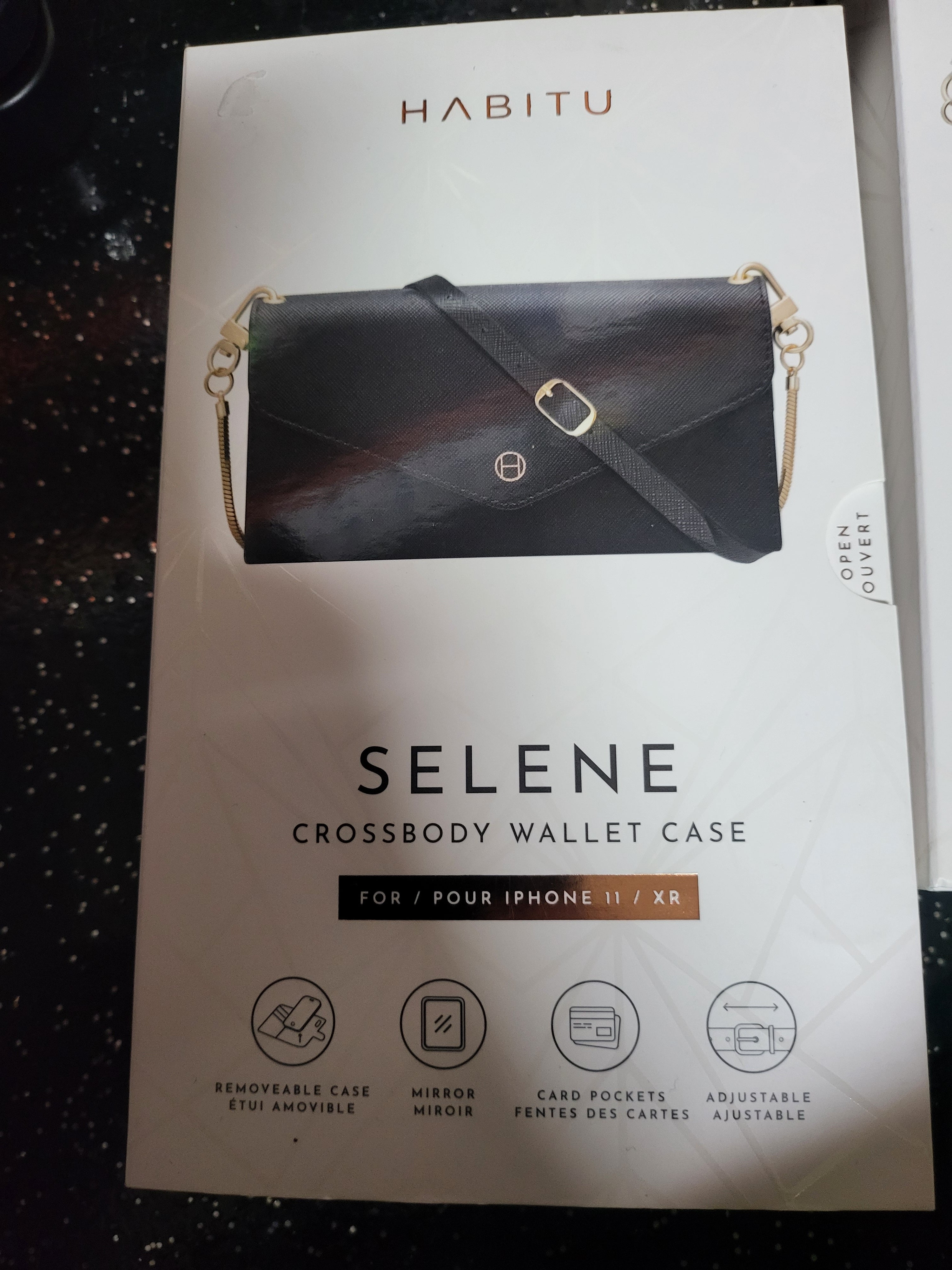 Habitu selene discount crossbody wallet case